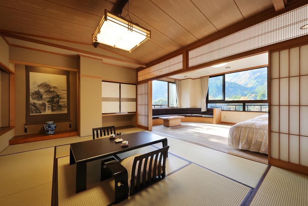 Hotel Nanaeyae à Nikkō Extérieur photo